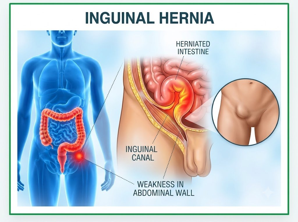 Inguinal Hernia